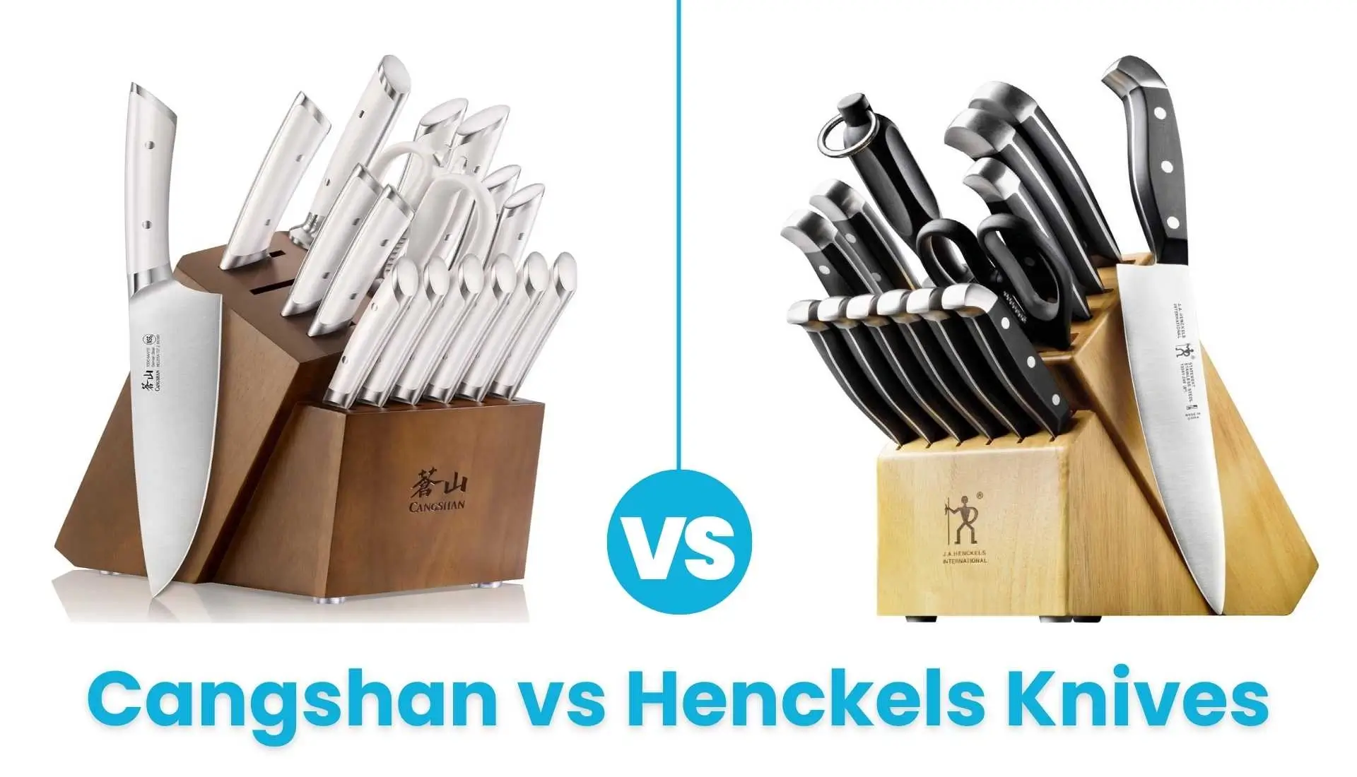 Cangshan vs Henckels Knives