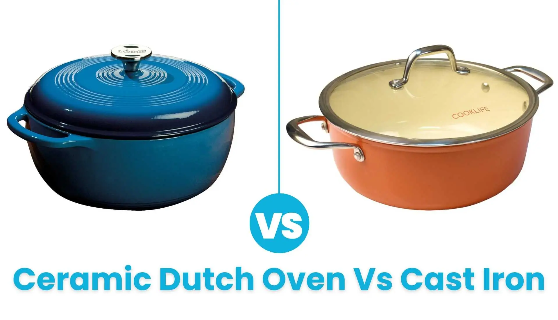 Ceramic Dutch Oven Vs Cast Iron