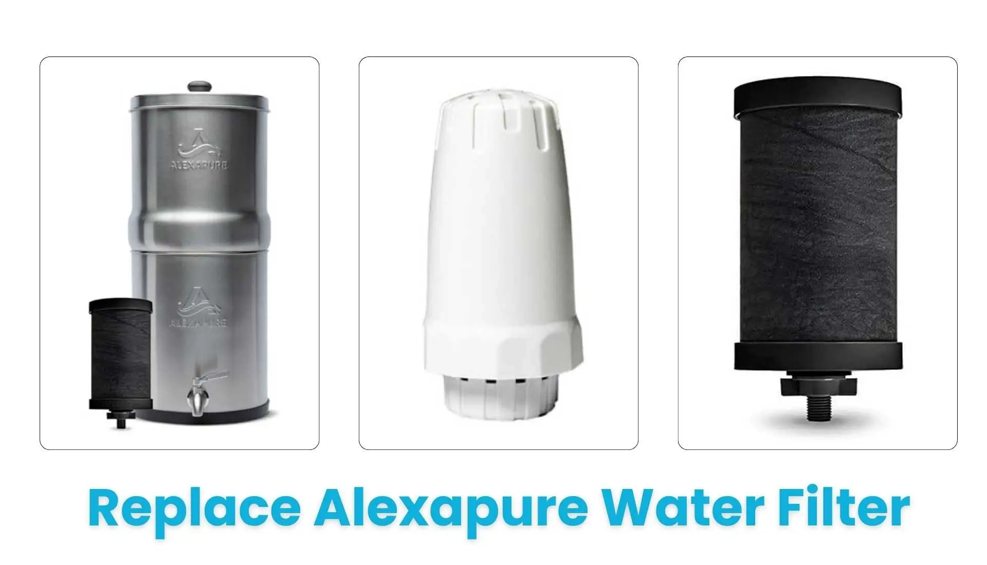 How Long to Replace Alexapure Water Filter