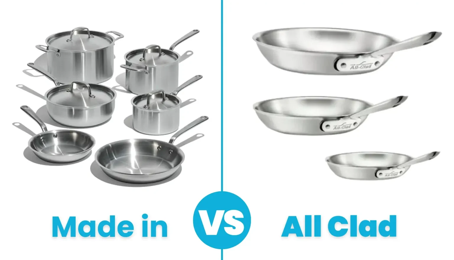 Made in Vs All-Clad