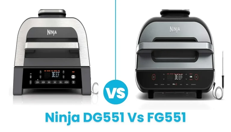 Ninja DG551 Vs FG551 – Find Your Perfect Smart Grill