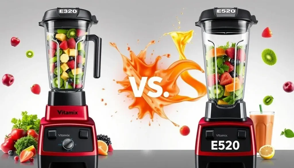 Vitamix E320 vs E520