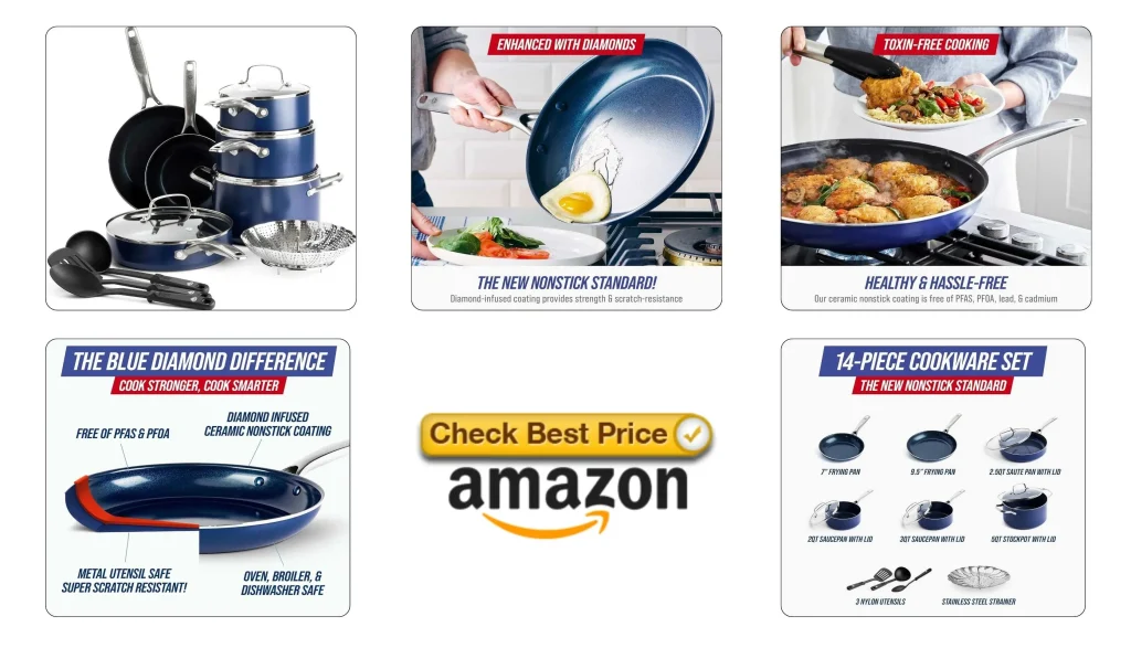 Blue Diamond Cookware Review