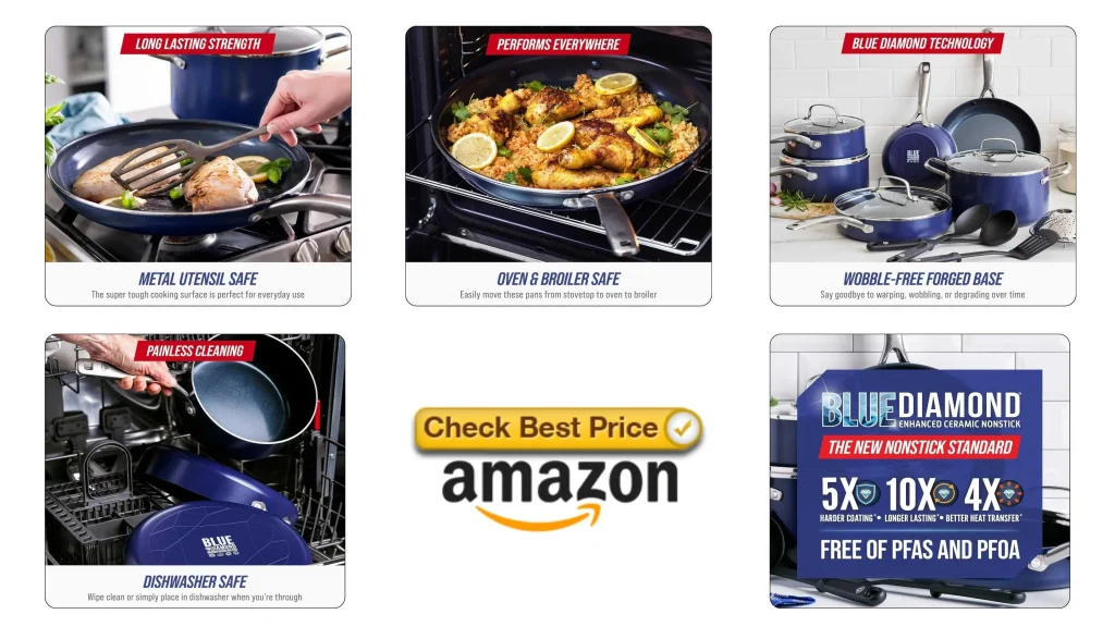 Blue Diamond Cookware Review