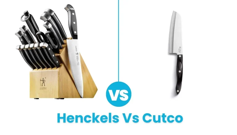 Cutco vs Henckels