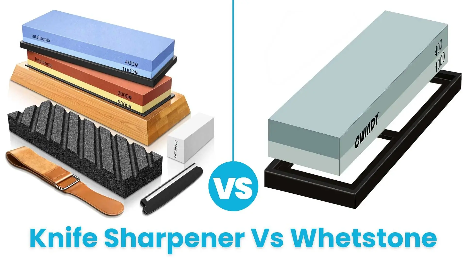 Knife Sharpener Vs Whetstone