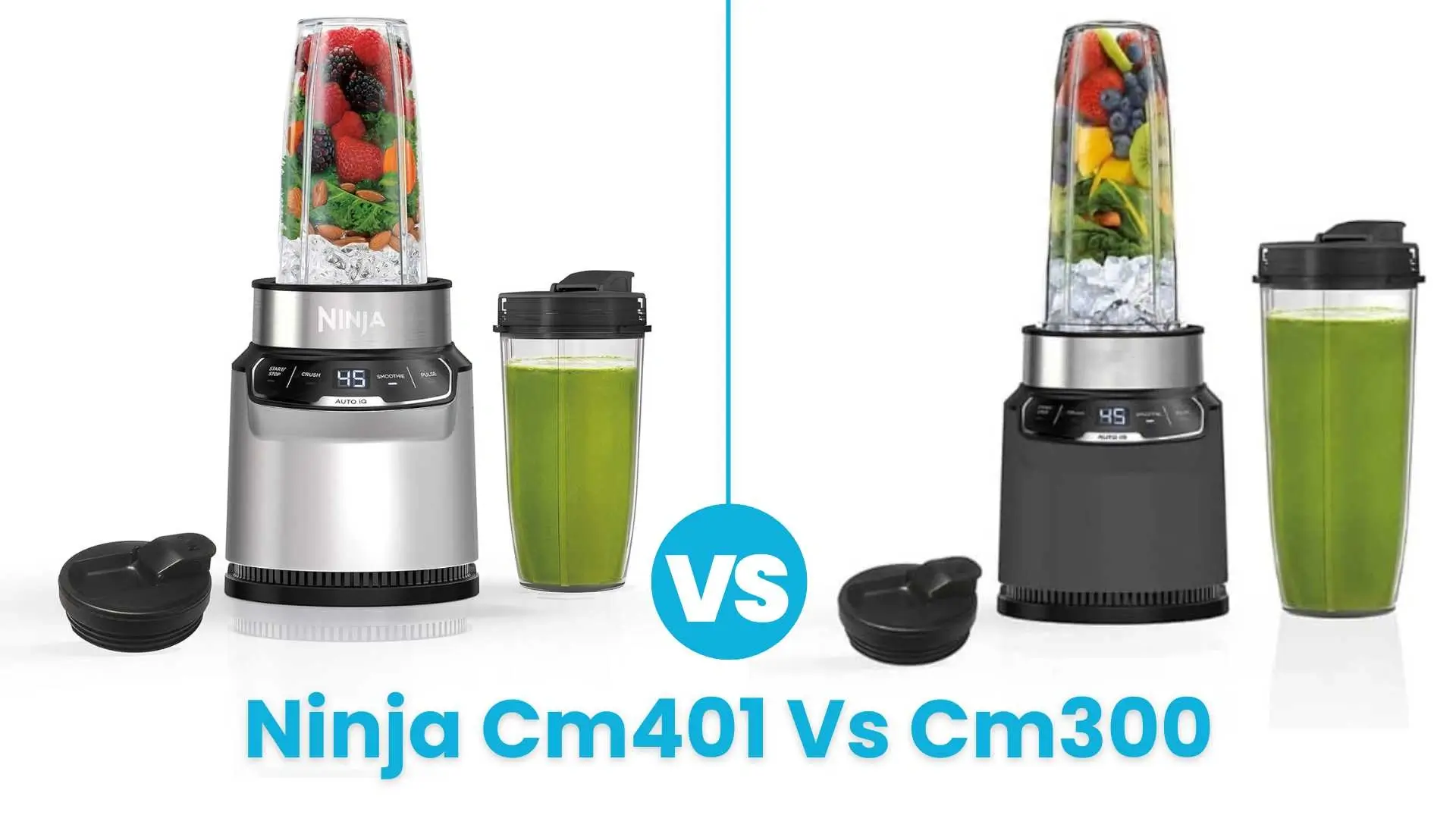 Ninja Cm401 Vs Cm300