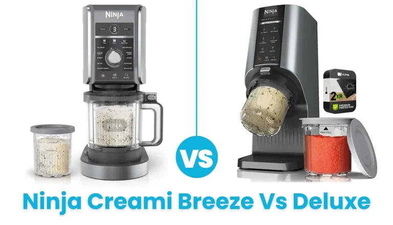 Ninja Creami Breeze Vs Deluxe